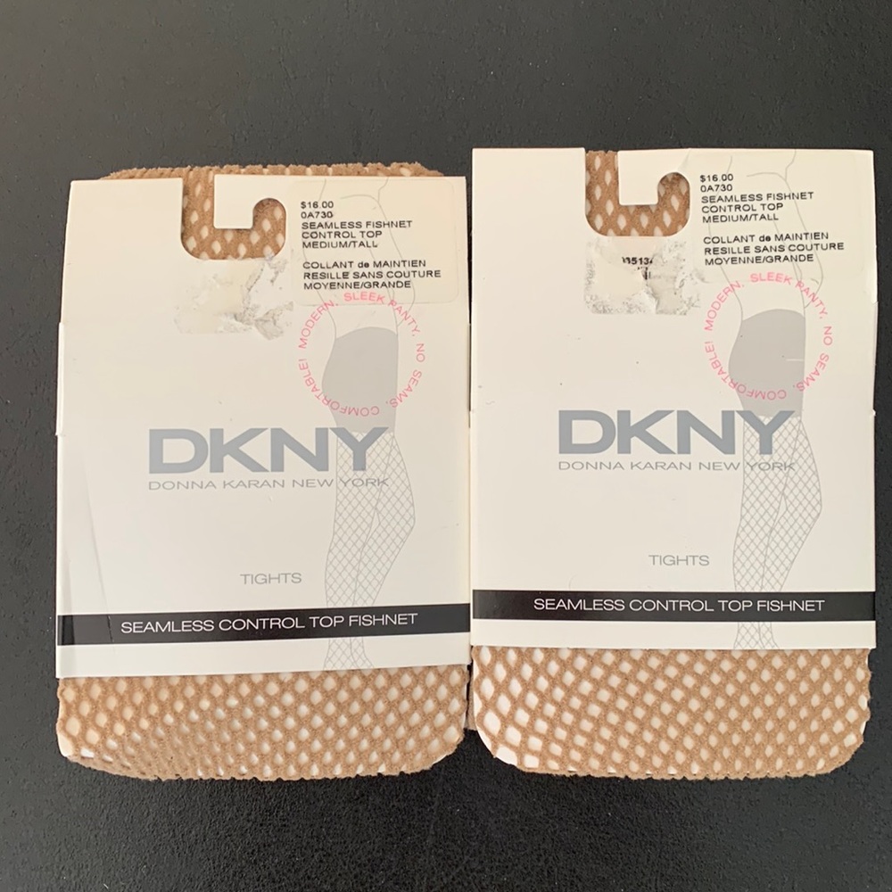 DKNY Fishnet Tights